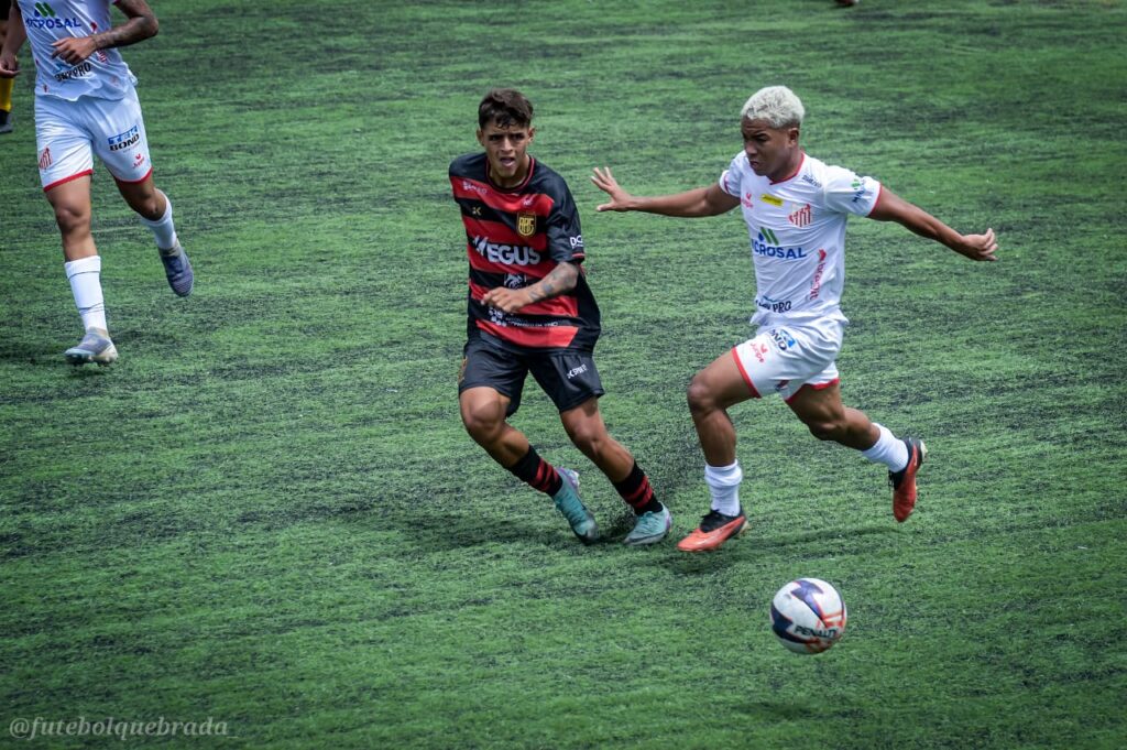 Flamengo-SP 0X0 Capivariano pela Copa São Paulo de Futebol Júnior 2026 