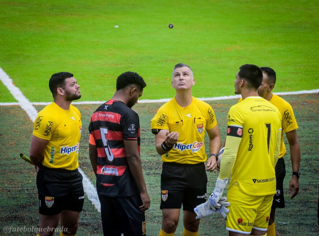 Flamengo-SP 0X0 Capivariano pela Copa São Paulo de Futebol Júnior 2026 