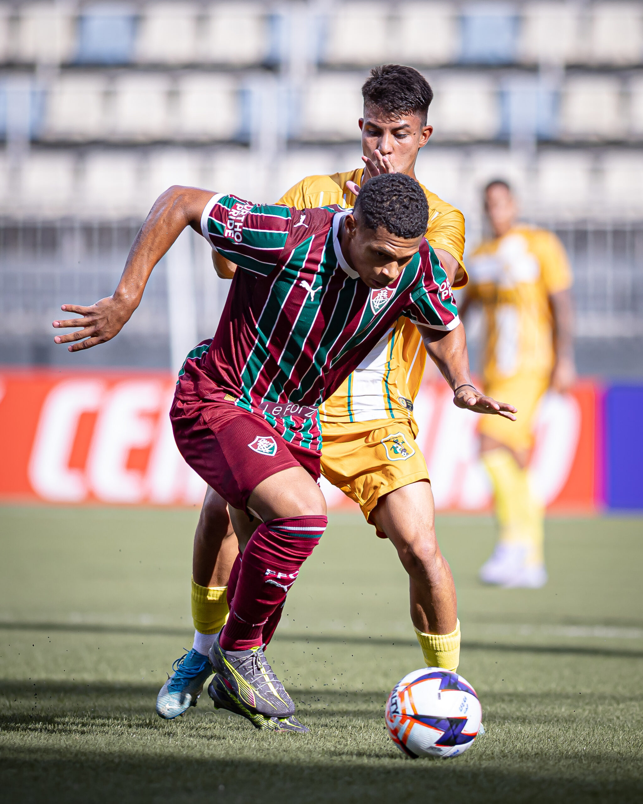 FLUMINENSE 1X0 BRASILIENSE JOGO VALIDO PELA COPA SAO PAULO