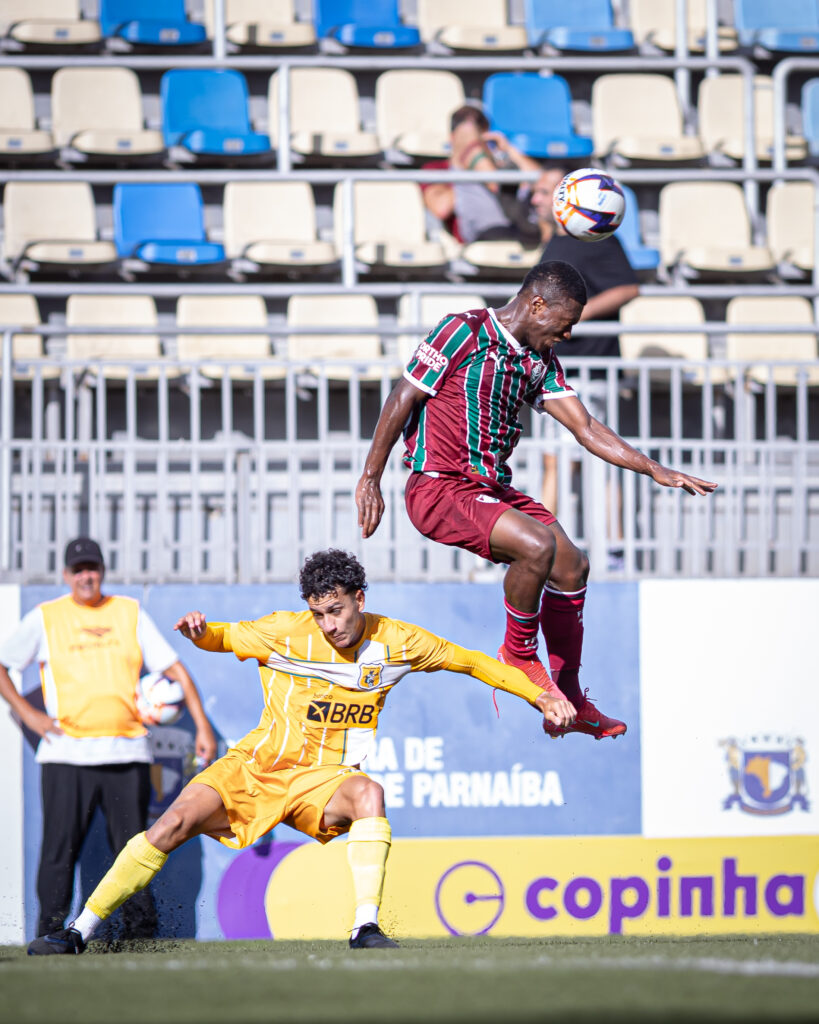 FLUMINENSE 1X0 BRASILIENSE JOGO VALIDO PELA COPA SAO PAULO