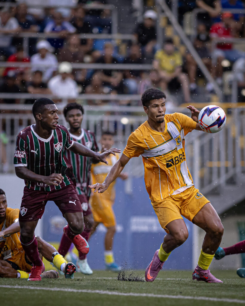 FLUMINENSE 1X0 BRASILIENSE JOGO VALIDO PELA COPA SAO PAULO