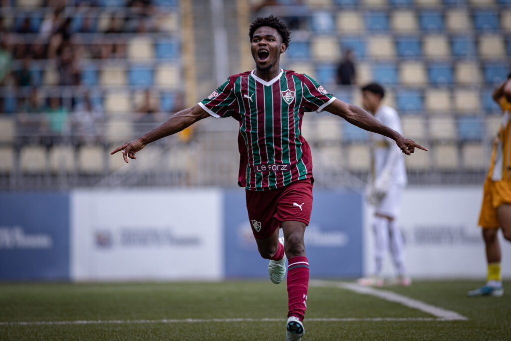 FLUMINENSE 1X0 BRASILIENSE JOGO VALIDO PELA COPA SAO PAULO