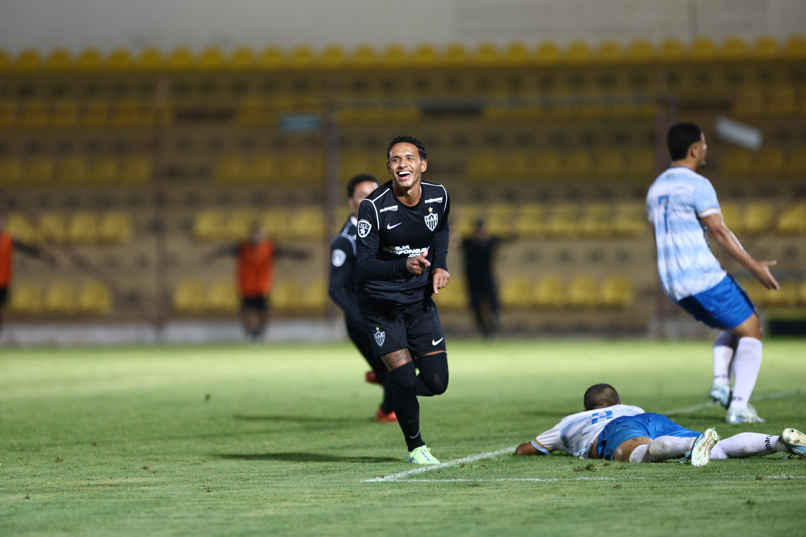  ATLETICO-MG VENCEU QFC-RN POR 3X0 PELA 2 RODADA DA COPA SAO PAULO