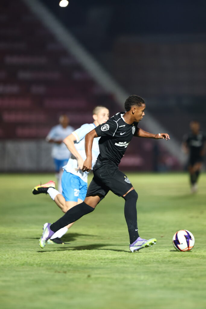  ATLETICO-MG VENCEU QFC-RN POR 3X0 PELA 2 RODADA DA COPA SAO PAULO 