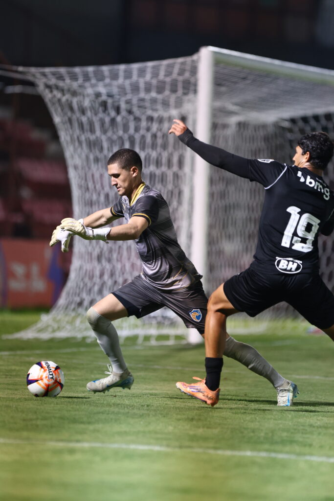  ATLETICO-MG VENCEU QFC-RN POR 3X0 PELA 2 RODADA DA COPA SAO PAULO 
