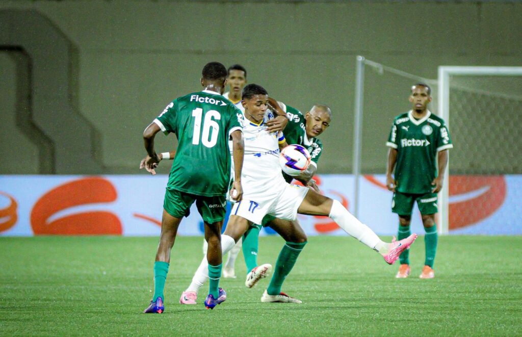 PALMEIRA GOLEIA TIME DO BATALHAO POR 9X0 PELA COPA SAO PAULO 