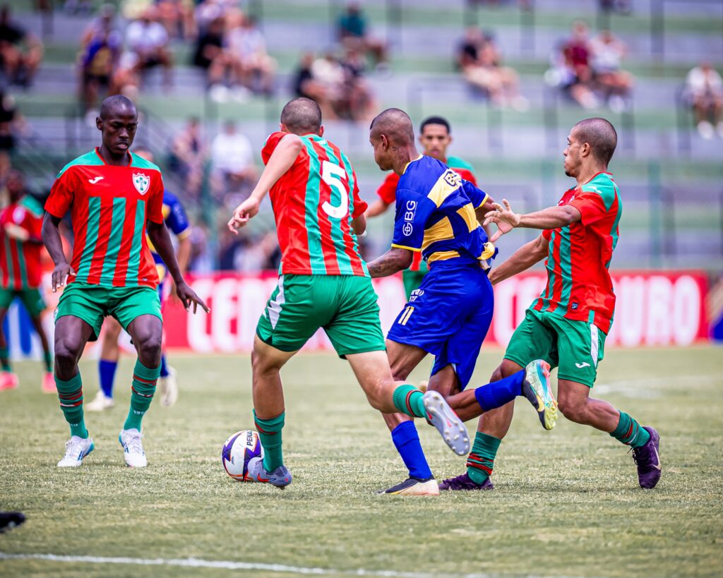 PORTUGUESA 3X1 PAULINIA VENCE NA SEGUNDA FASE DA COPA SAO PAULO 