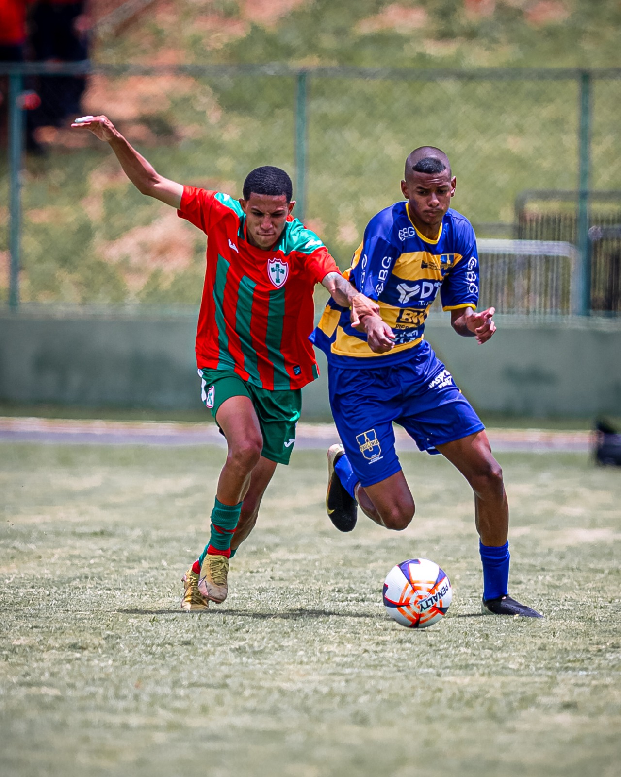 PORTUGUESA 3X1 PAULINIA VENCE NA SEGUNDA FASE DA COPA SAO PAULO