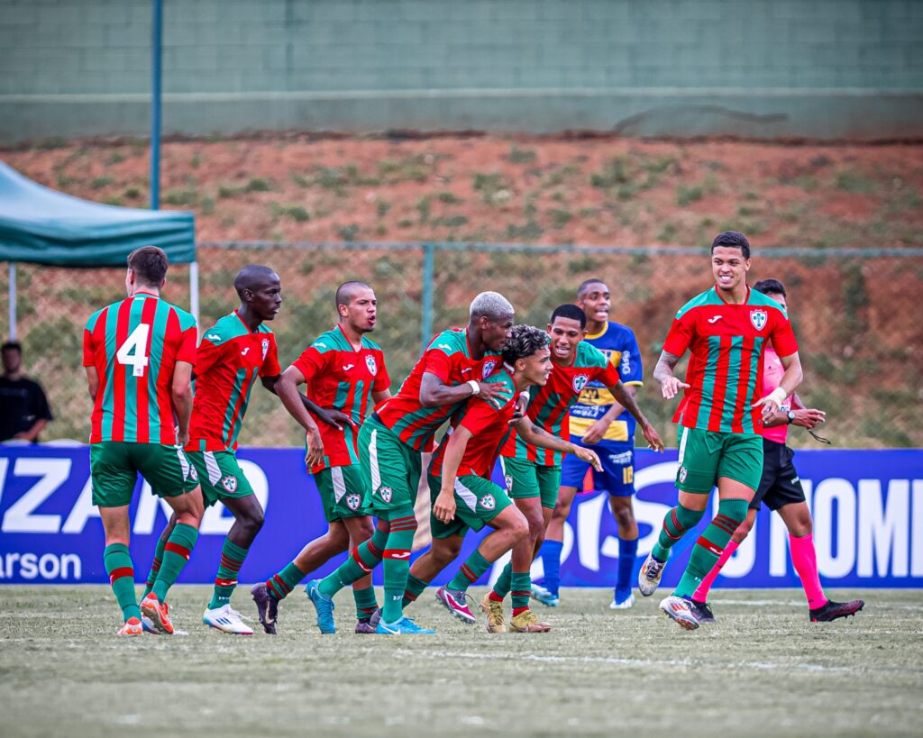 PORTUGUESA 3X1 PAULINIA VENCE NA SEGUNDA FASE DA COPA SAO PAULO 