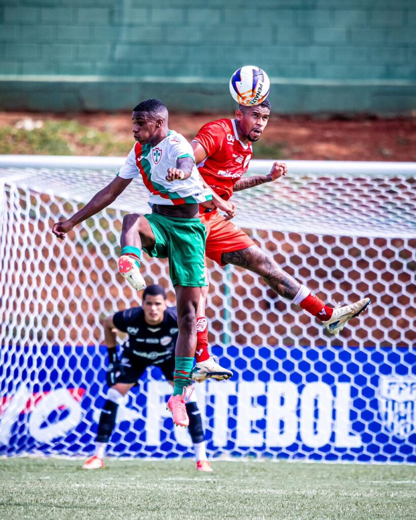  Portuguesa 1X0 Vila Nova pela Copa São Paulo de Futebol Júnior 2026  na estreia das duas equipes no torneio, com vitória da Portuguesa 