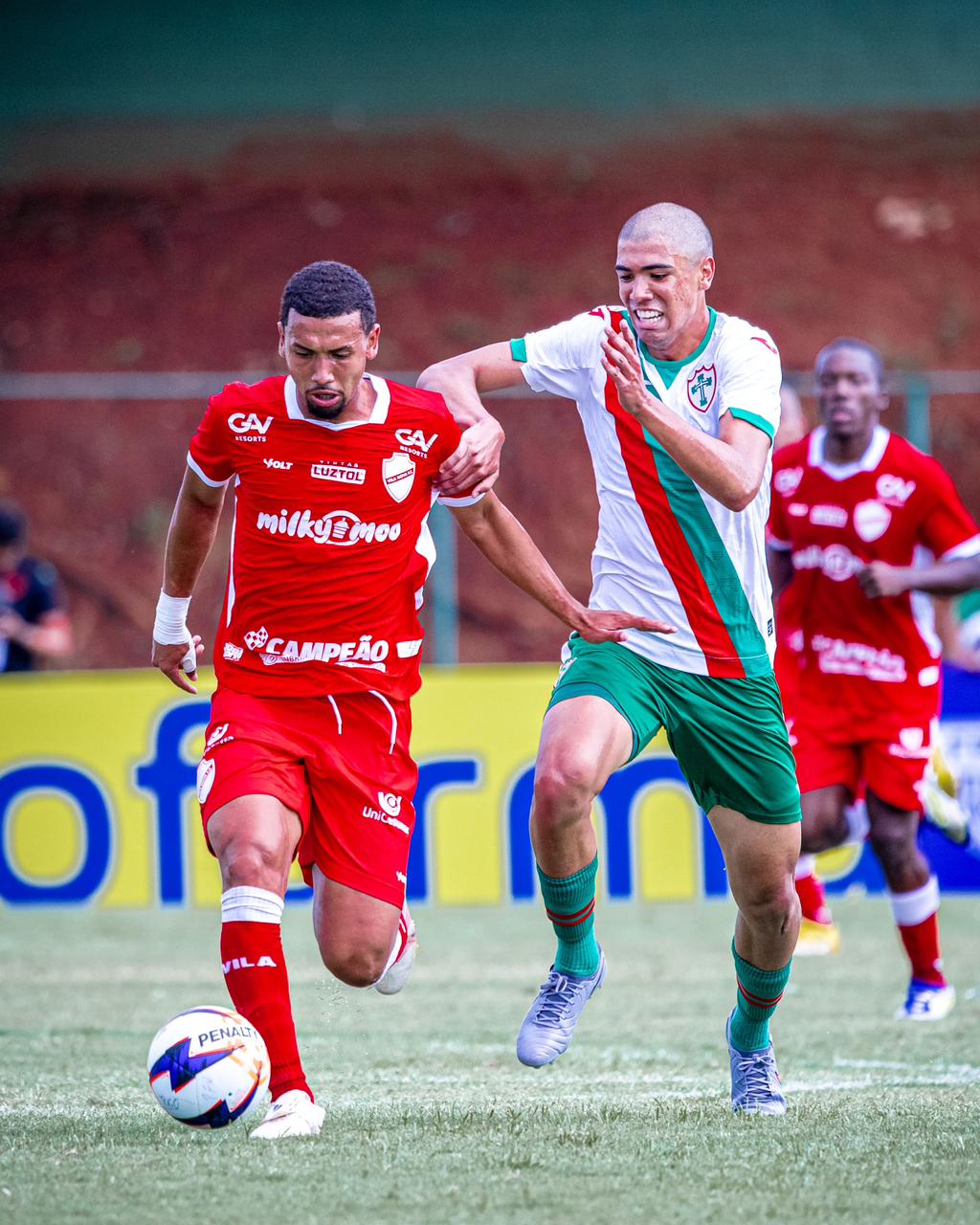 Portuguesa 1X0 Vila Nova pela Copa São Paulo de Futebol Júnior 2026 na estreia das duas equipes no torneio, com vitória da Portuguesa