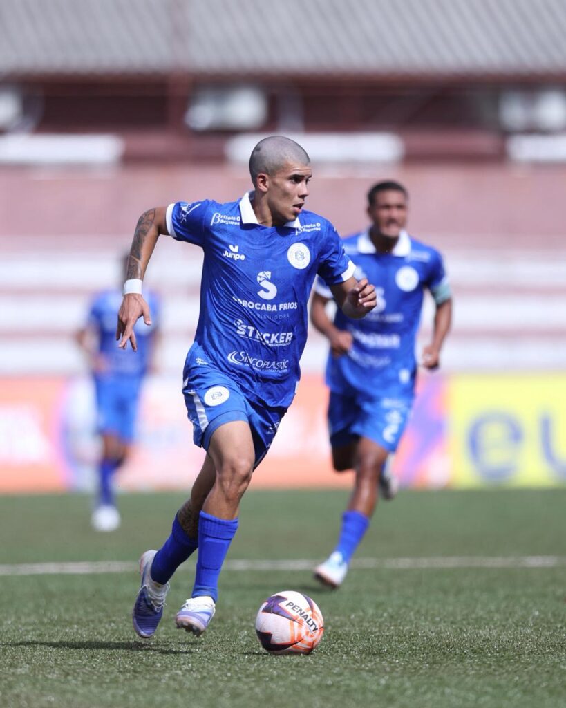 O São Bento perdeu por 3 X 2 para o Retrô na estreia dos dois tempos na Copa São Paulo de Futebol Júnior 2026,