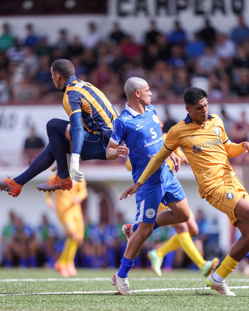 O São Bento perdeu por 3 X 2 para o Retrô na estreia dos dois tempos na Copa São Paulo de Futebol Júnior 2026,