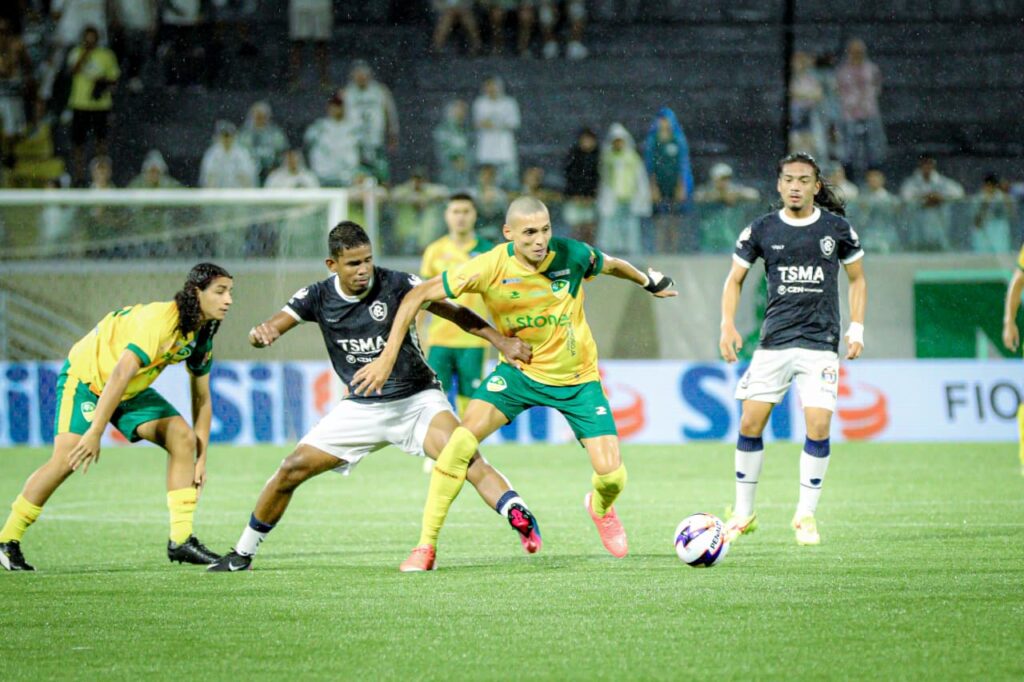 MONTE RORAIMA 3X1 REMO Monte Roraima DERROTOU SEGUNDA RODADA DA COPA SAO PAULO 