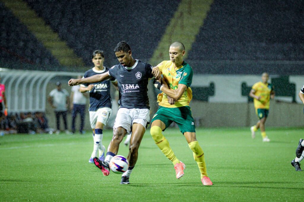 MONTE RORAIMA 3X1 REMO Monte Roraima DERROTOU SEGUNDA RODADA DA COPA SAO PAULO 