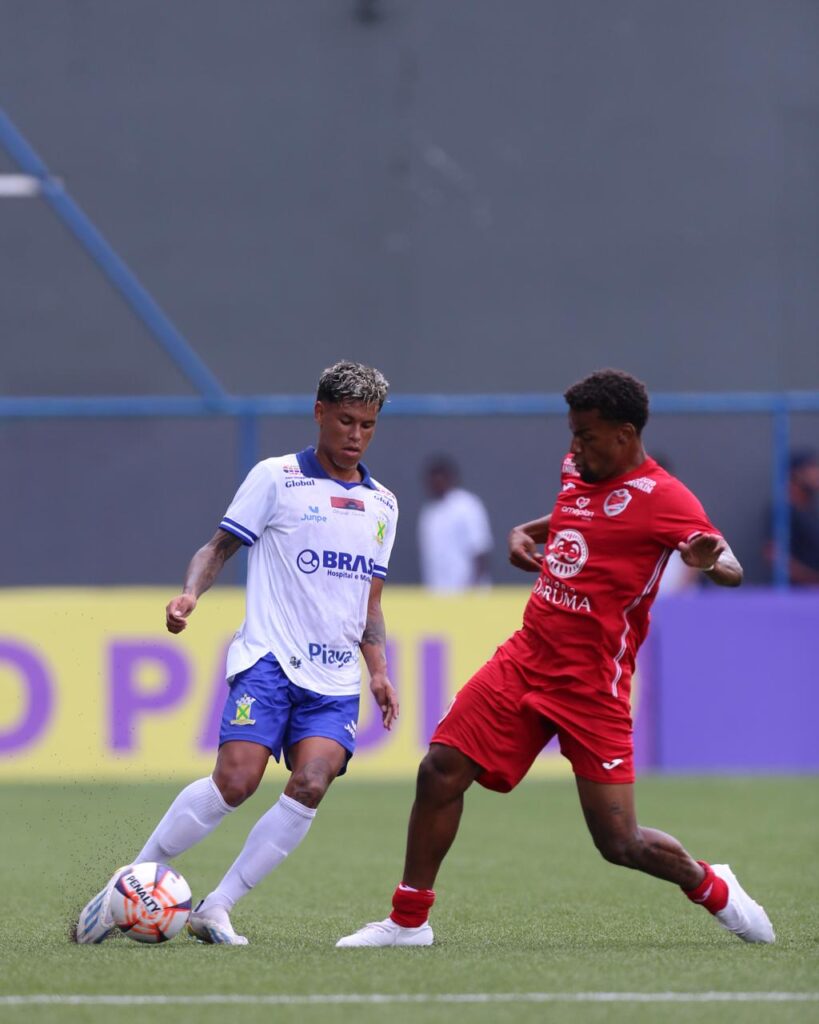 SANTO ANDRE 1X1 IBRACHINA EMPATOU 2 RODADA DA COPA SAO PAULO