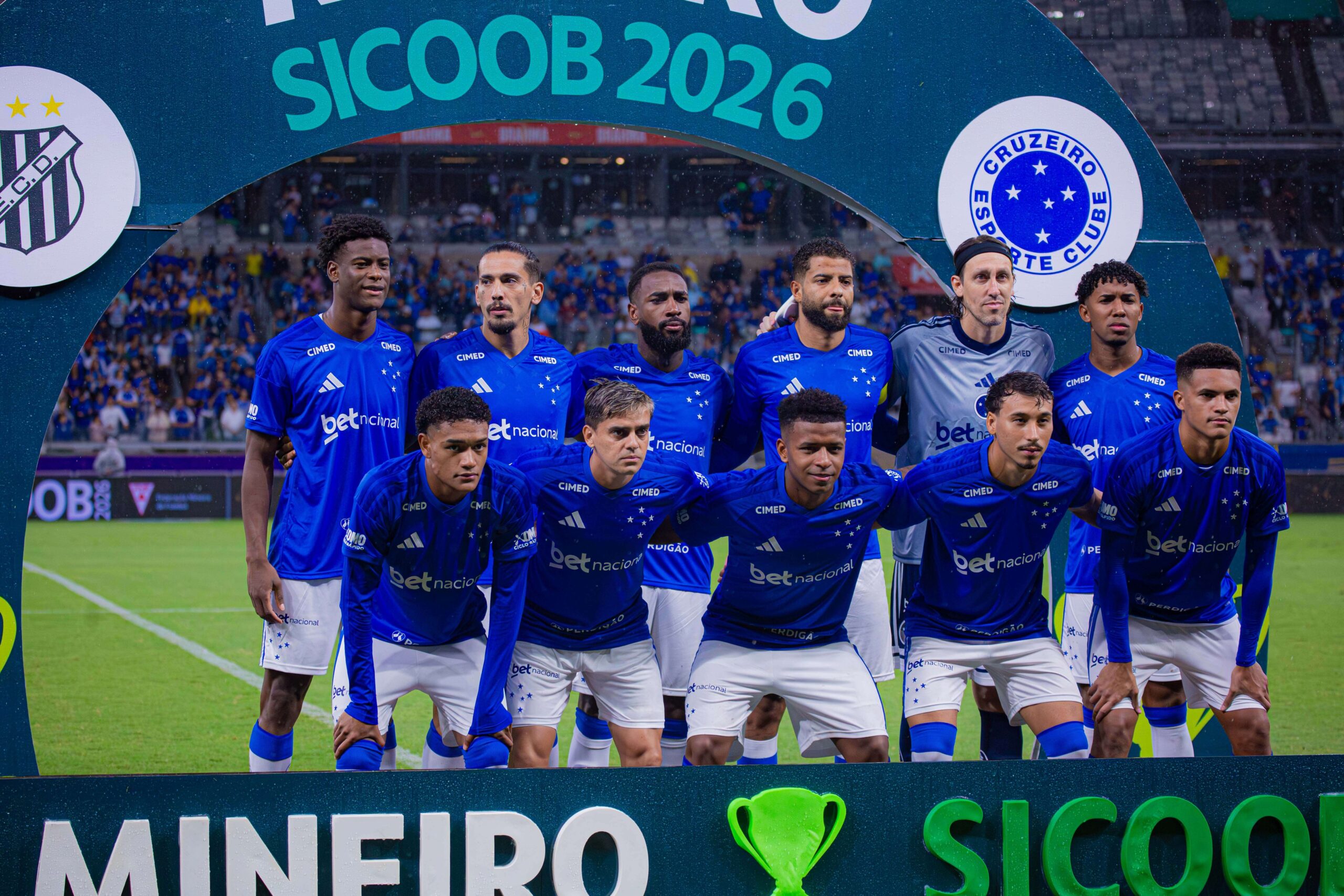 CRUZEIRO PERDE PARA DEMOCRATA POR 1X0 PELO CAMPEONATO MINEIRO DE 2026