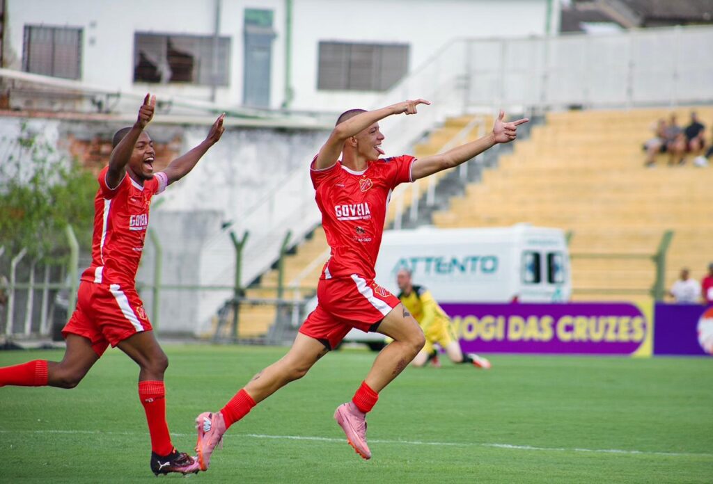 O União Mogi 2x0 Confiança (PB) na estreia dos times na Copa São Paulo de Futebol Júnior 2026