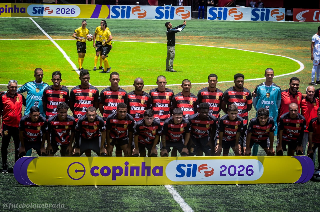 Flamengo-SP 0X0 Capivariano pela Copa São Paulo de Futebol Júnior 2026 