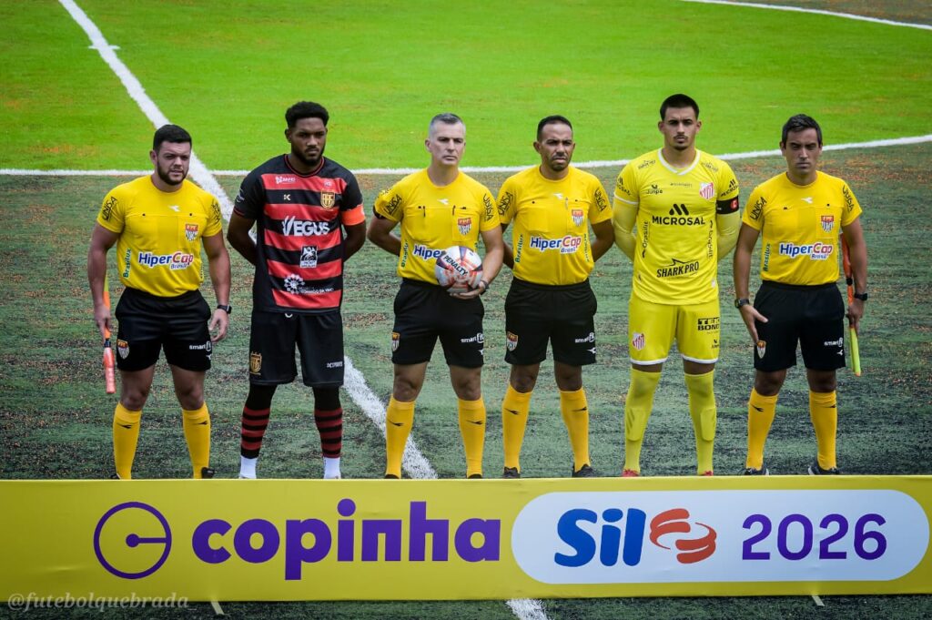 Flamengo-SP 0X0 Capivariano pela Copa São Paulo de Futebol Júnior 2026 