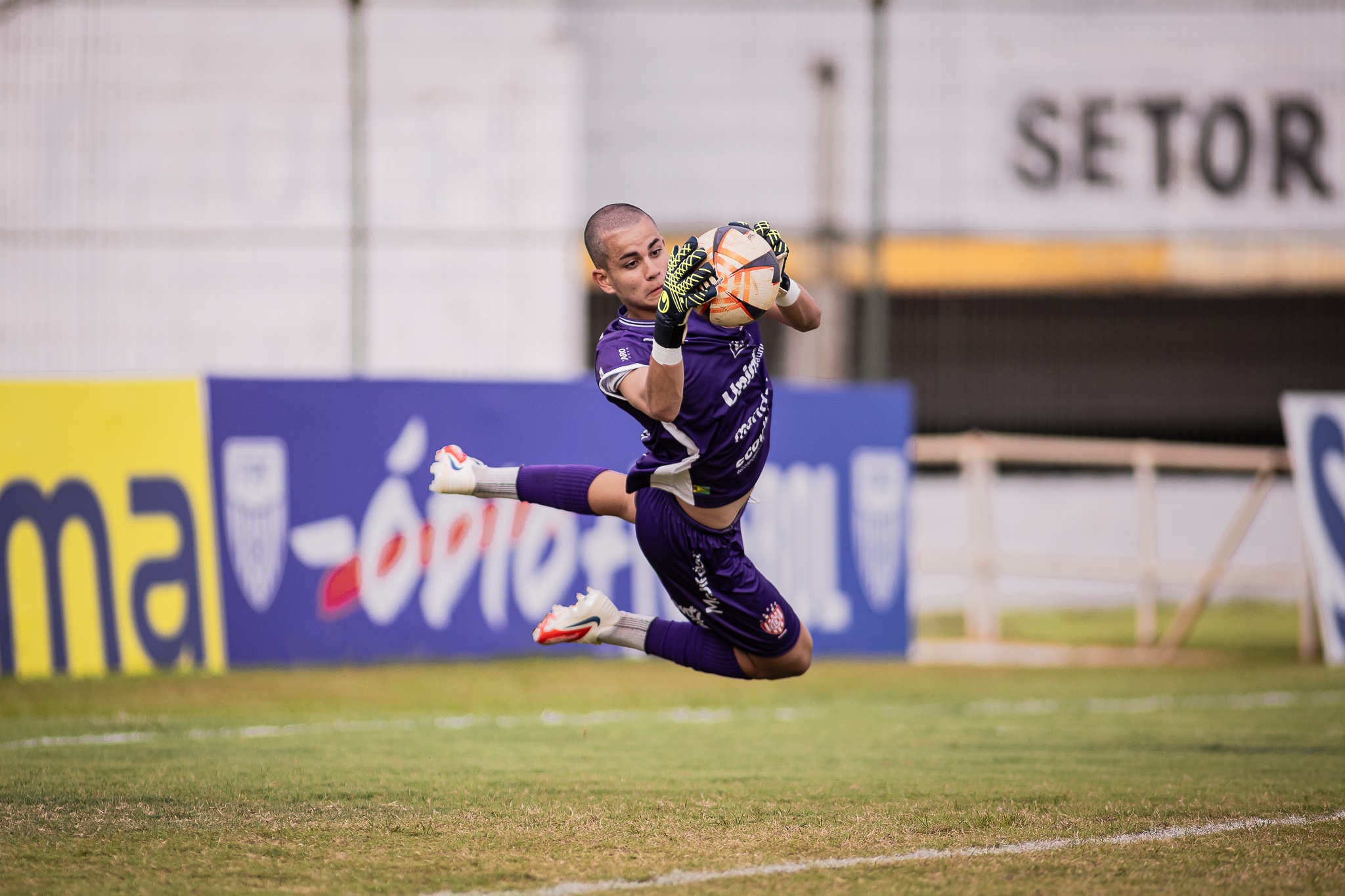 Esporte Clube Noroeste encerra segundo compromisso na Copinha diante do Comercial
