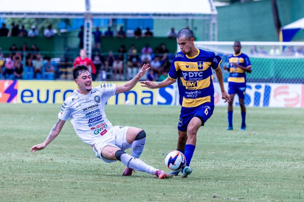 O Operário-PR venceu o Paulínia por 1 a 0 na estreia das duas vezes na Copa São Paulo de Futebol Júnior 2026