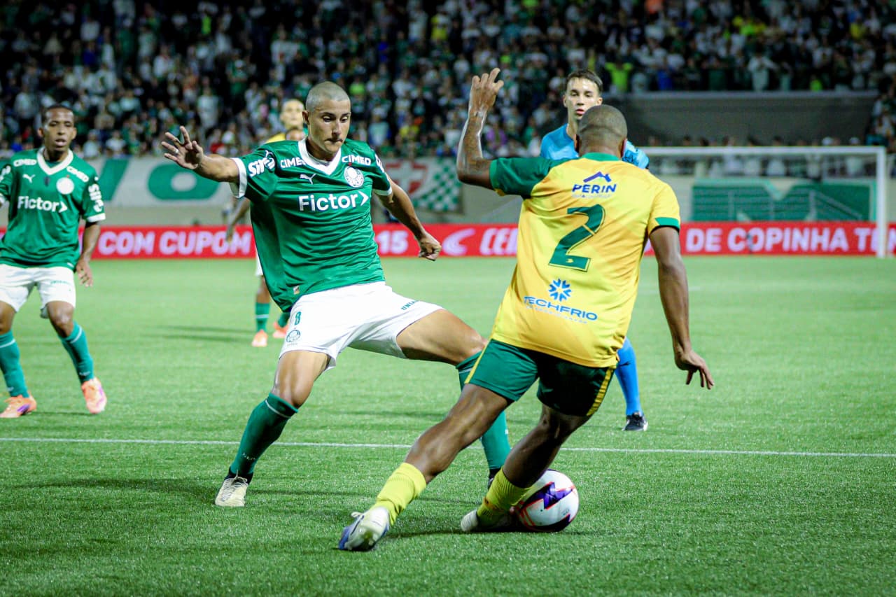 Palmeiras 4x2 Monte Roraima vence pela estreia na Copa São Paulo de Futebol Júnior