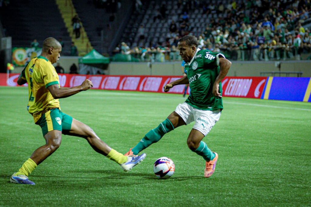 Palmeiras 4x2 Monte Roraima vence pela estreia na Copa São Paulo de Futebol Júnior
