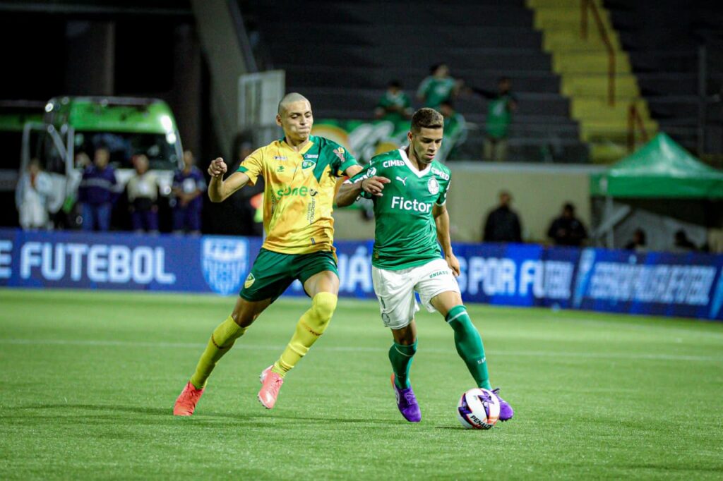  Palmeiras  4x2 Monte Roraima vence pela  estreia  na Copa São Paulo de Futebol Júnior 
