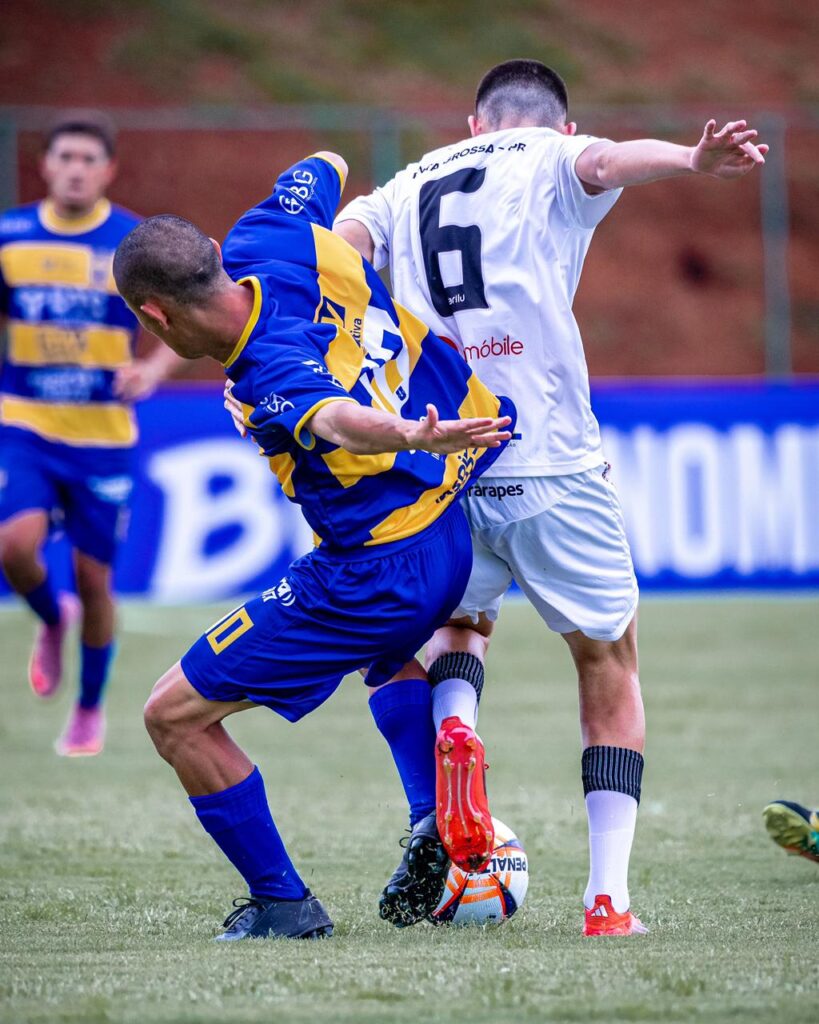 O Operário-PR venceu o Paulínia por 1 a 0 na estreia das duas vezes na Copa São Paulo de Futebol Júnior 2026