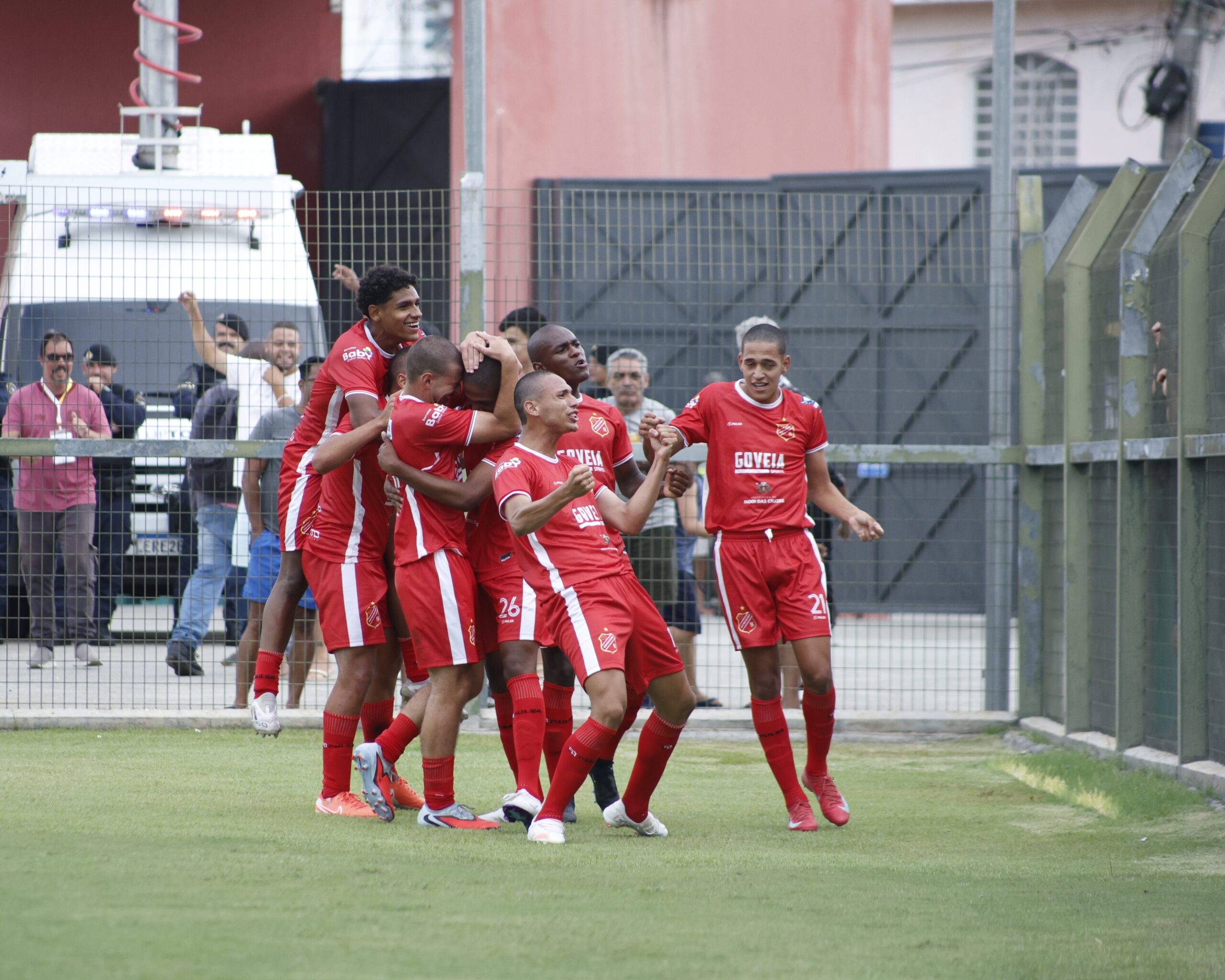 O União Mogi 2x0 Confiança (PB) na estreia dos times na Copa São Paulo de Futebol Júnior 2026