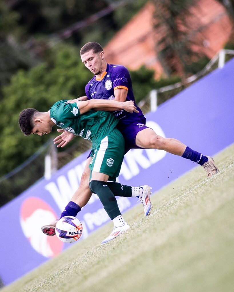 Paulo de Futebol Júnior 2026 terminou em empate na estreia das duas equipes da competição.