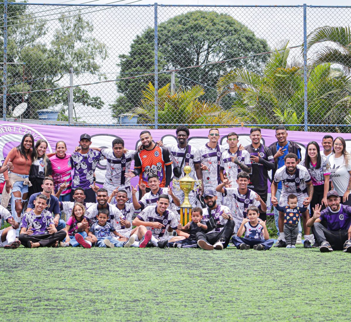 Gueto F.C. é bicampeão da Super Copa Santo Ângelo em grande final na Arena CSA