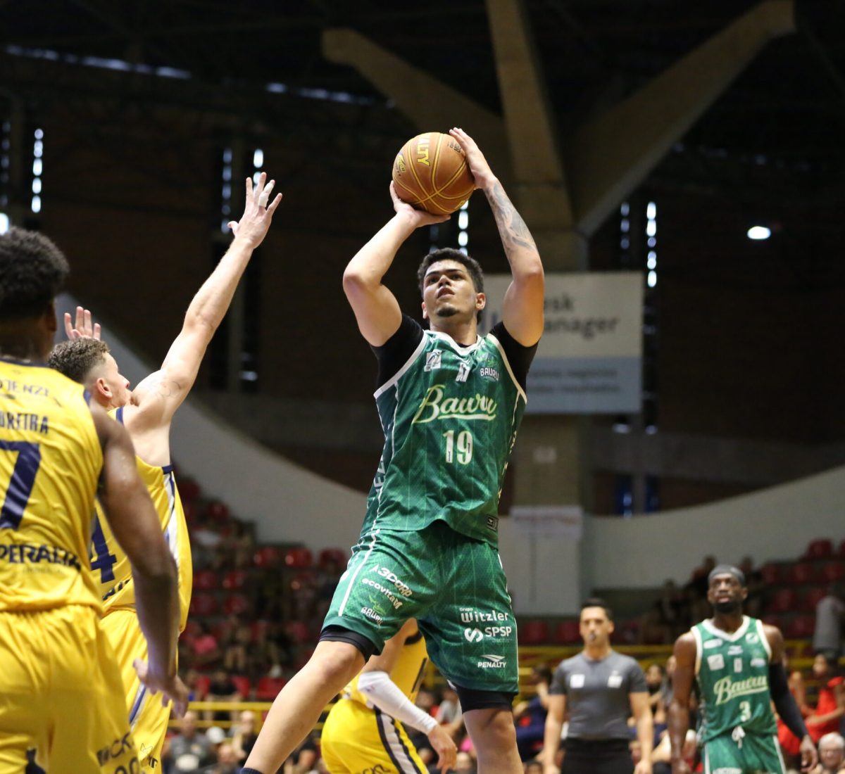 BAURU BASKET DOMINA E SAI COM UMA OTIMA VITORIA FORA DE CASA PELO NBB CAIXA 2025