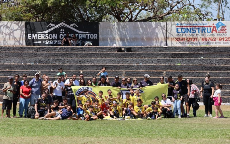 CF BROTHERS CONQUISTA TITULO INEDITO DA COPA BIG BOYS