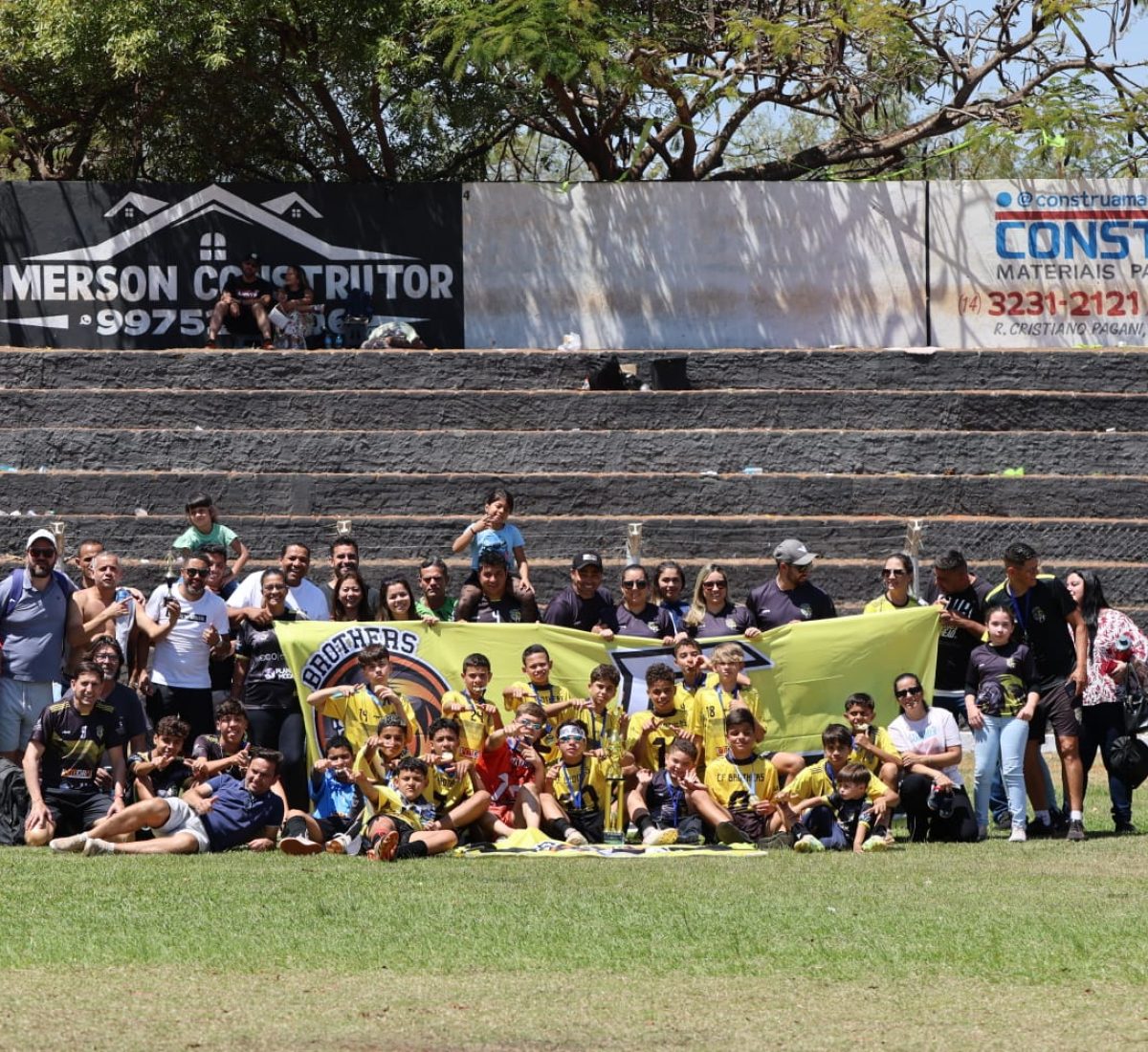 CF BROTHERS CONQUISTA TITULO INEDITO DA COPA BIG BOYS