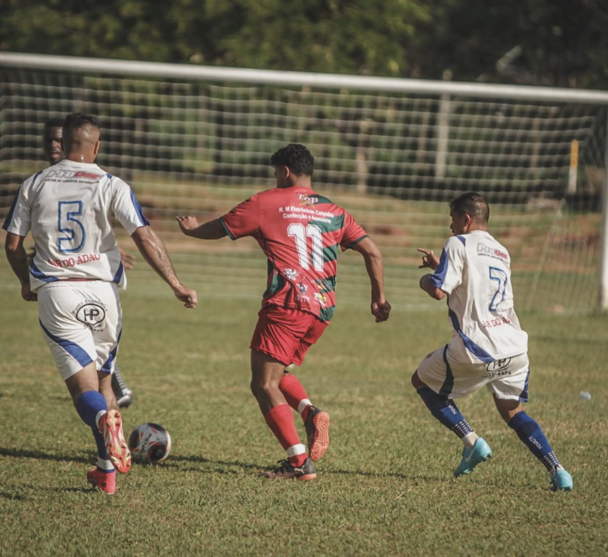 AIMORES VENCE NA ESTREIA DA LIGA BAURUENSE 2 DIVISAO CONTRA O TIME DO NOBUJI FC POR 4X1