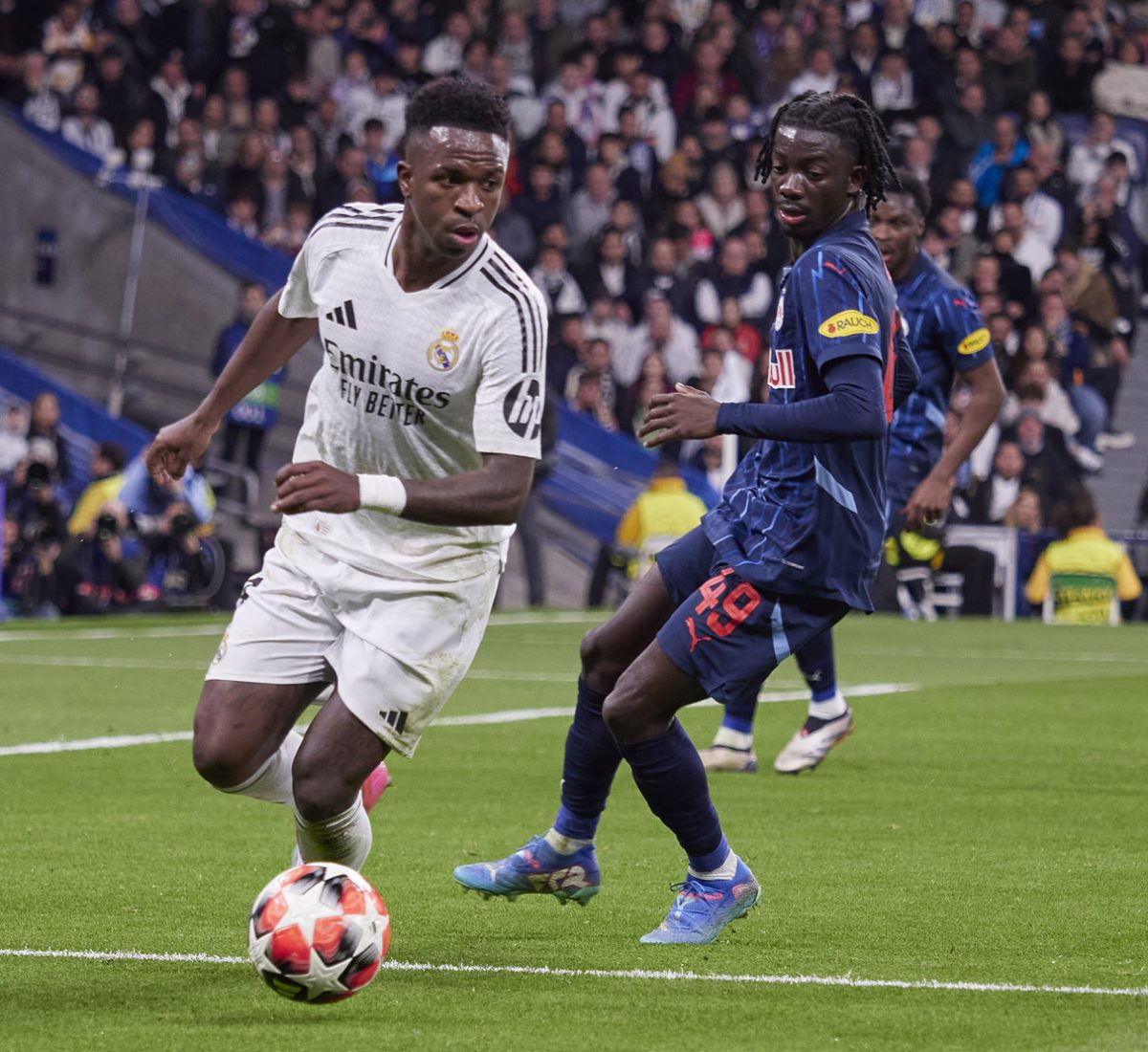 REAL MADRI GOLEIA TIME DO RB SALZBURG PELA CHAMPIONS LEAGUE 2025