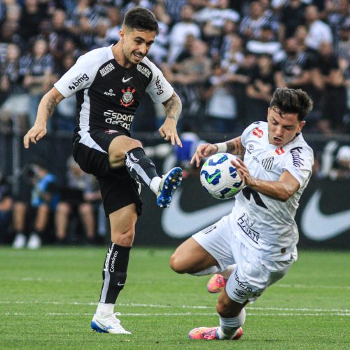 CORINTHIANS X SANTOS - CAMPEONATO BRASILEIRO - FOTOS-  NICOLLAS VIEIRA BERNARDES LOPES/MGX PRESS 