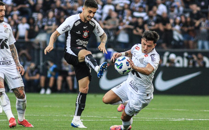 CORINTHIANS X SANTOS - CAMPEONATO BRASILEIRO - FOTOS-  NICOLLAS VIEIRA BERNARDES LOPES/MGX PRESS 