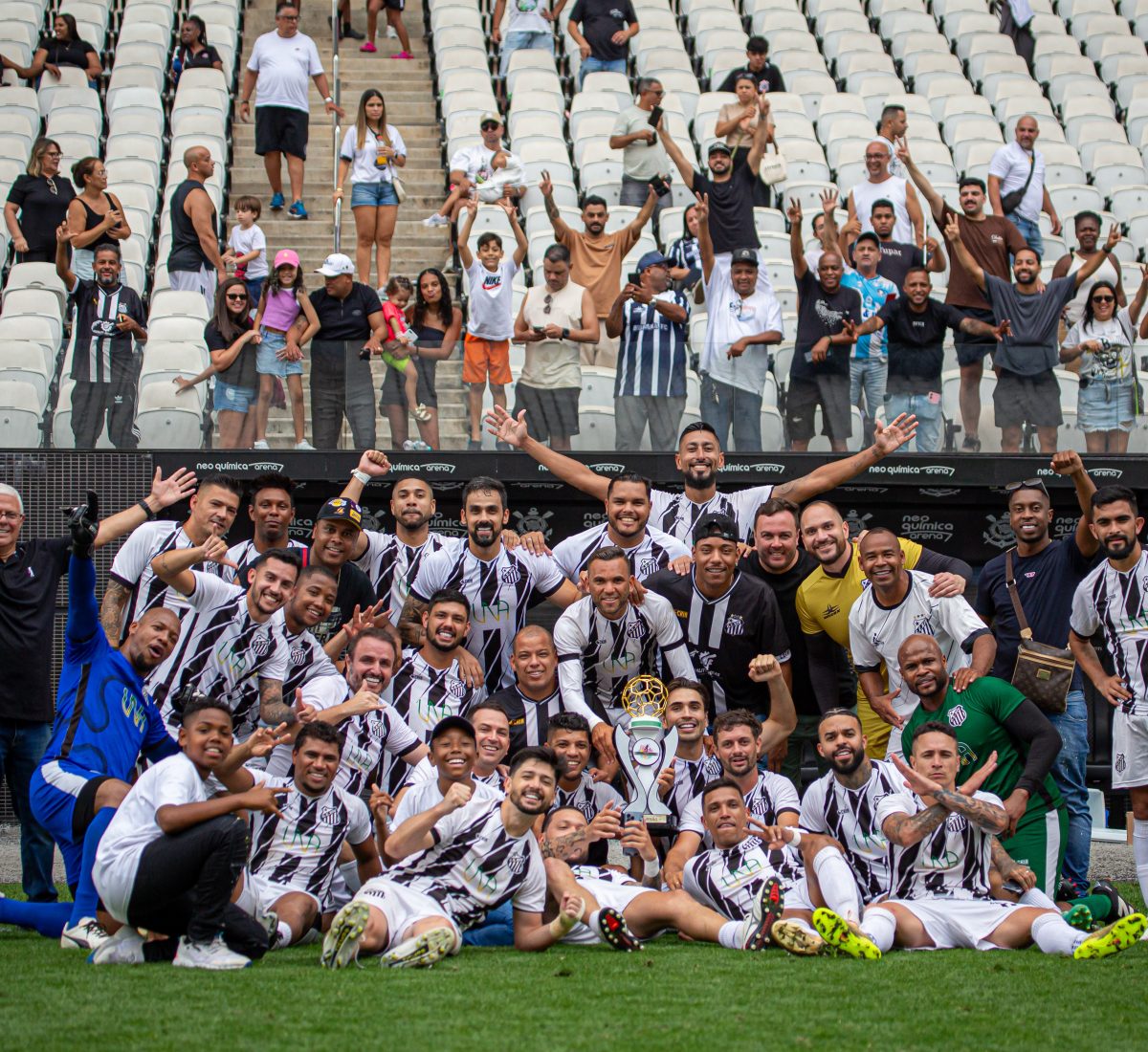 GRÊMIO ESP.XIV é campeão do campeonato interclubes categoria 30+ Neste domingo
