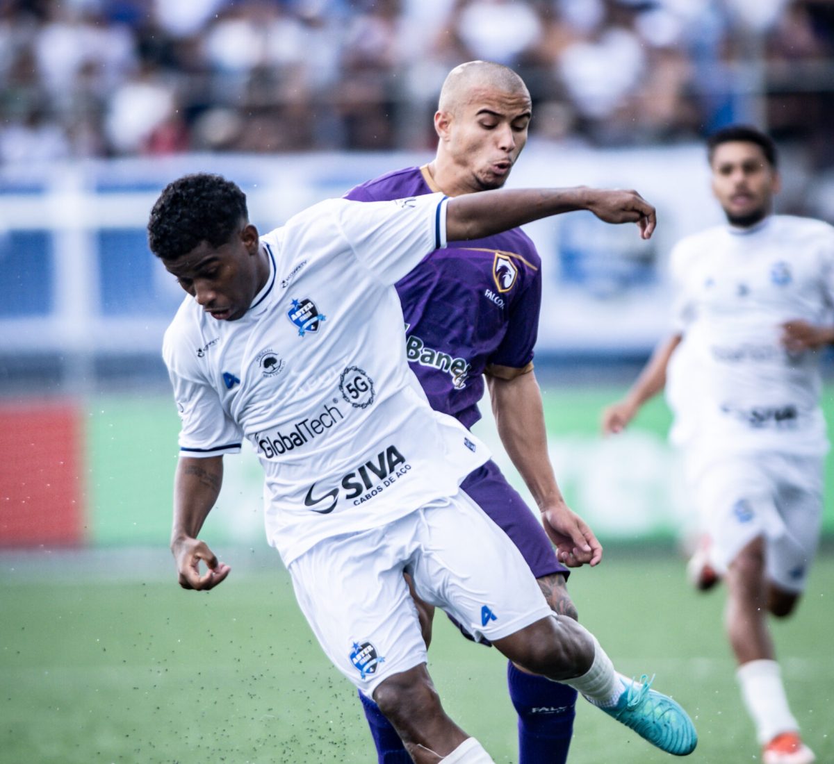 FALCON VENCE O ASTER ITAQUACETUBA POR 2X0 NA 2 RODADA DA COPA SAO PAULO DE FUTEBOL JUNIOR 2025