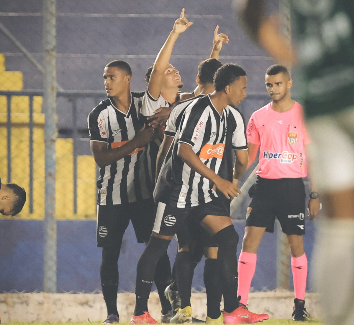 O Athletic (MG) venceu o Guarani por 1 a 0 na Copa São Paulo de Futebol Júnior 2026.