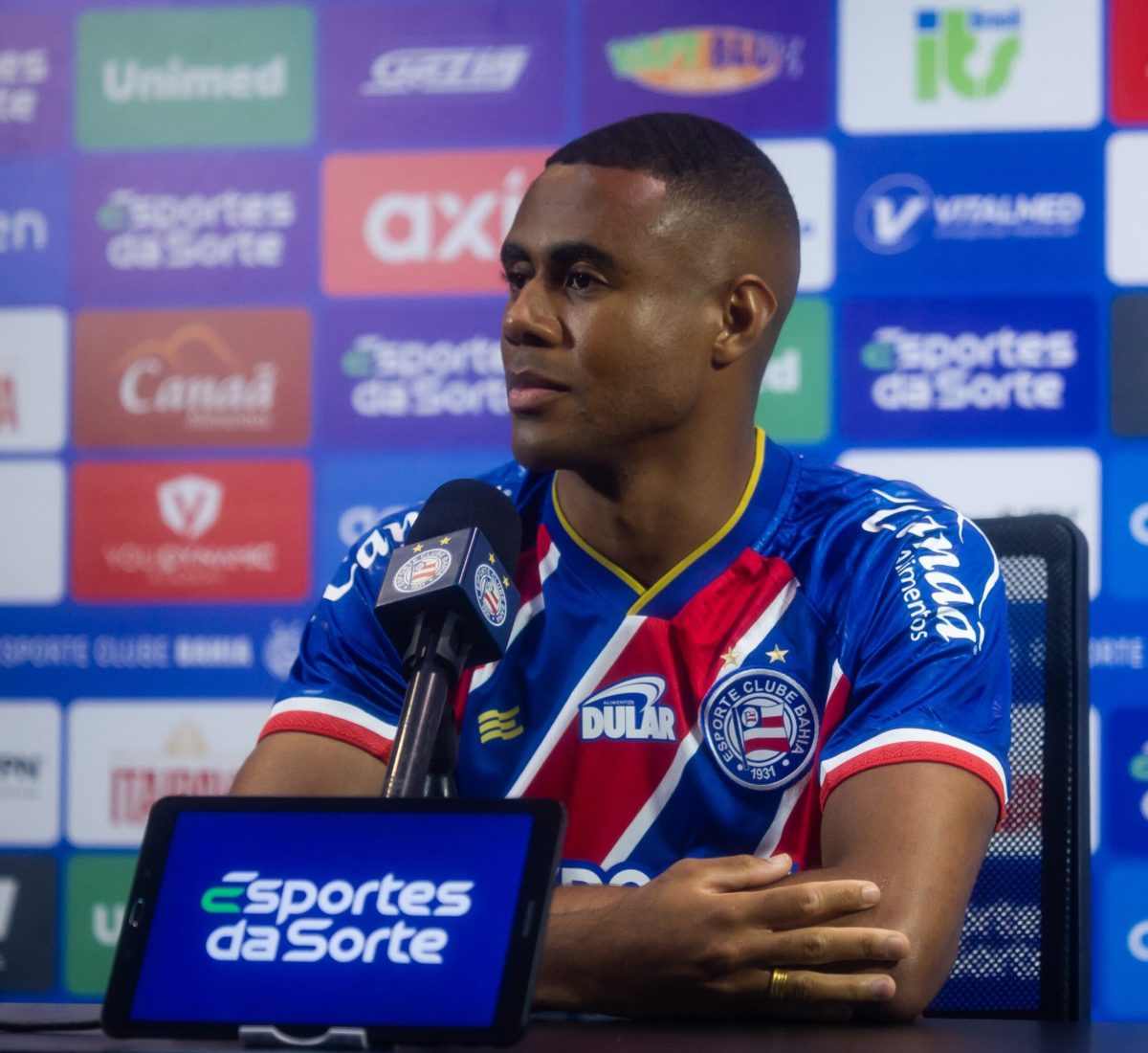 BAHIA ANUNCIO OFICIALMENTE A CONTRATAÇAO DO VOLANTE ERICK EX-ATLETICO-PR