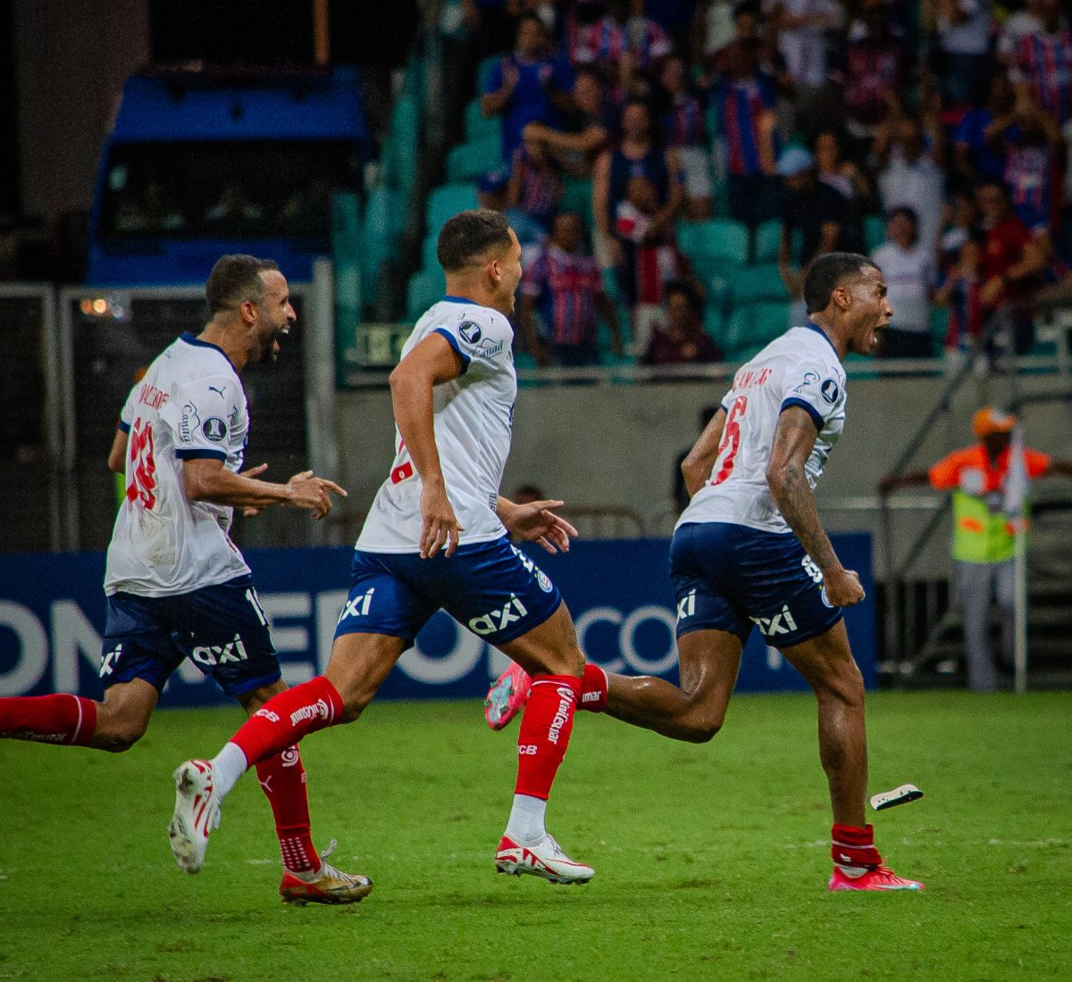 BAHIA 0X0 INTERNACIONAL EMPATAM NA FASE DE GRUPO DA LIBERTADORES 2025