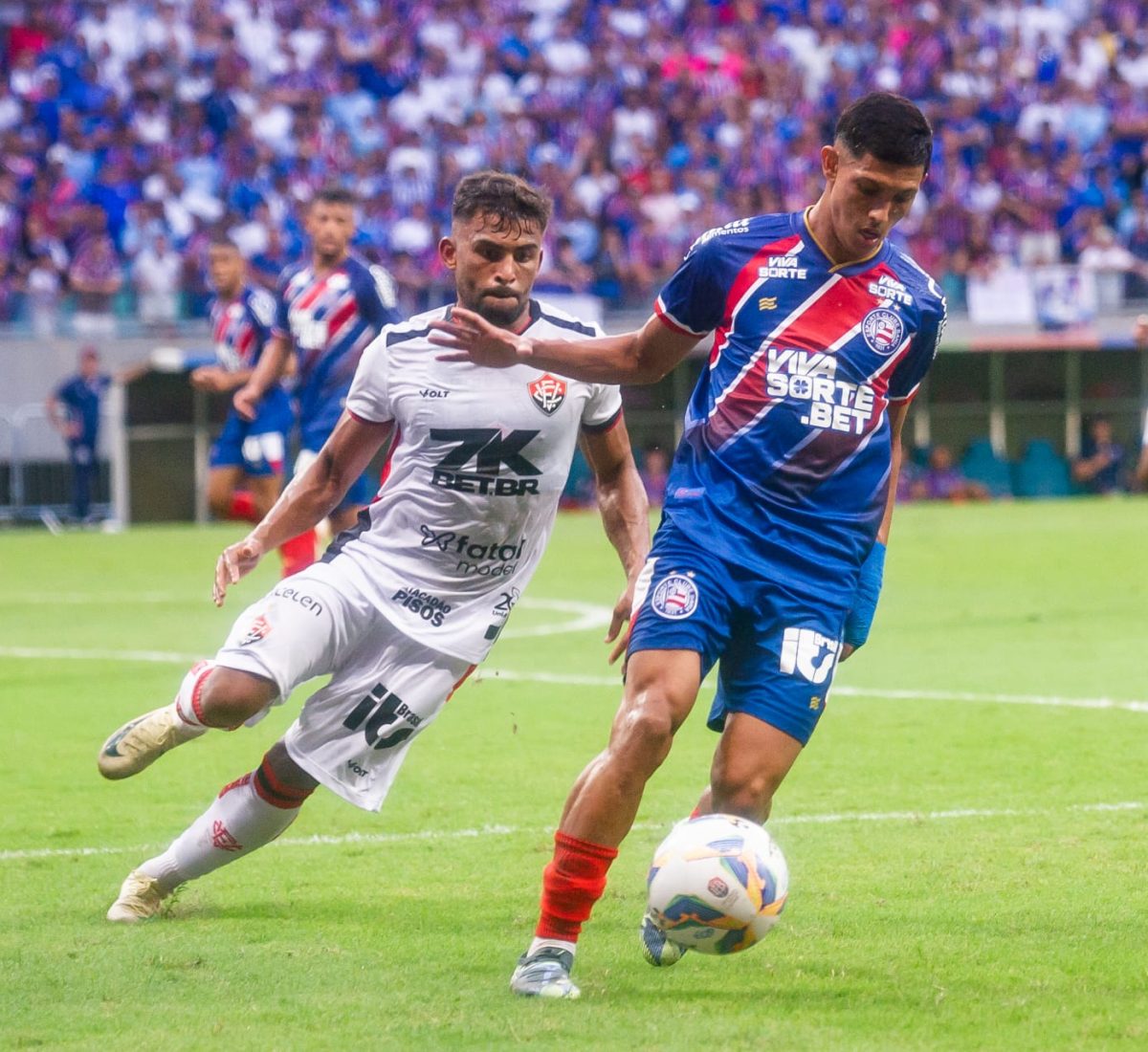 CLASSICO BAIANO BAHIA 0X0 VITORIA TERMINA EMPATADO 6 RODADA DO CAMPEONATO BAIANO