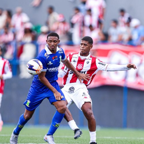 SANTO ANDRE 1X1 BANGU ESTREIA PELA COPA SAO PAULO DE FUTEBOL JUNIOR COM EMPATE