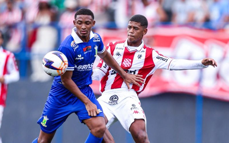 SANTO ANDRE 1X1 BANGU ESTREIA PELA COPA SAO PAULO DE FUTEBOL JUNIOR COM EMPATE