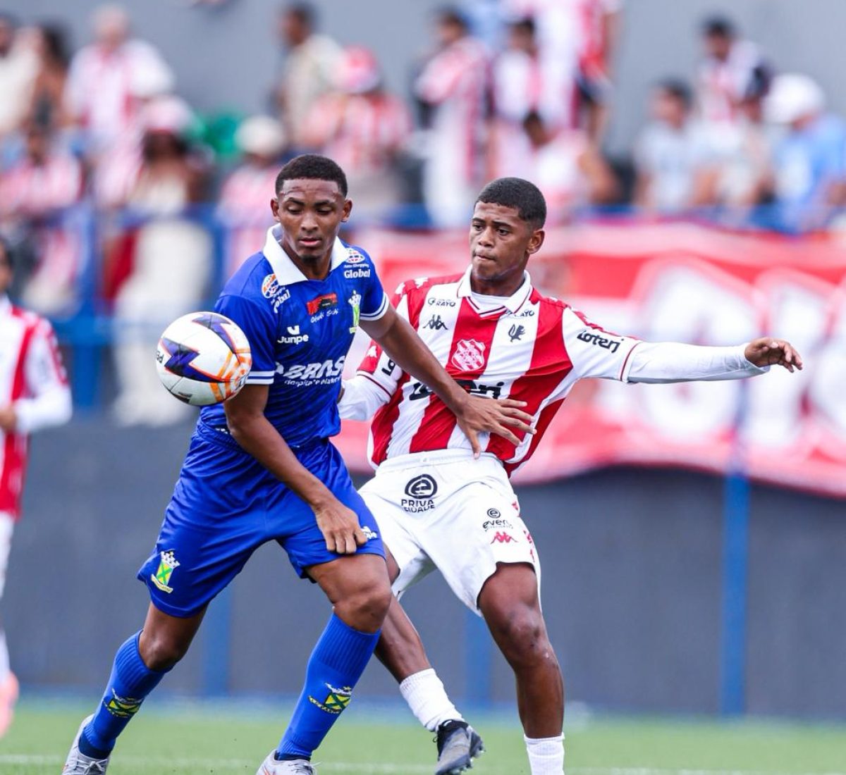 SANTO ANDRE 1X1 BANGU ESTREIA PELA COPA SAO PAULO DE FUTEBOL JUNIOR COM EMPATE