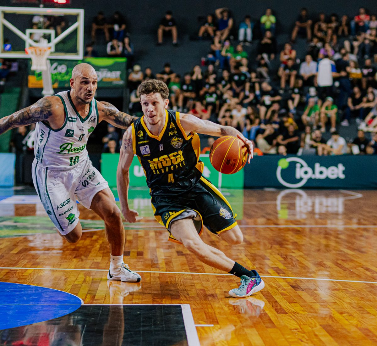 Bauru Basket vence o Mogi das Cruzes pelo NBB Caixa